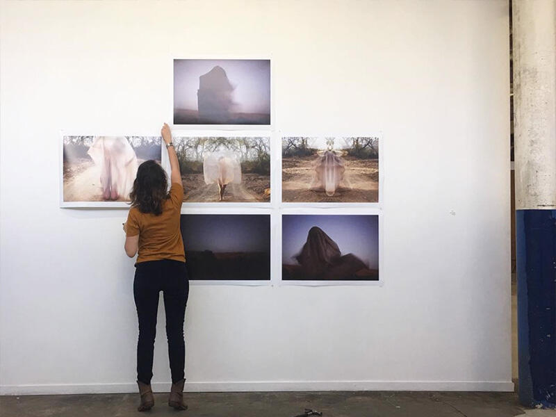 Install Image, Modern Ritual Exhibition, BSA Project Space, 2019